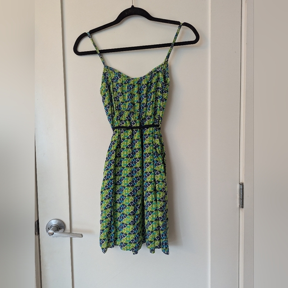 Zara TRF summer dress with pockets and lining - Picture 3 of 8